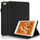 thumbnail image 1 of Funda con relieve del Árbol de la Vida para tablet ipad mini 1/2/3/4/5 con soporte, ranuras para tarjetas y soporte para lápiz óptico. Negro, 1 of 6