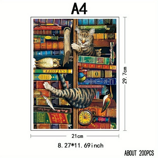 Wooden Jigsaw Puzzle, Wooden Puzzles For Adults, Animal Shaped Puzzles, Magic Puzzles, Unique Irregular Shaped Wood Puzzles, Cute Animals