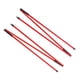 thumbnail image 5 of 2x Varillas De Alineación De Golf Varillas De Entrenamiento Ayudas Para Corrector De Postura Rojo, 5 of 5