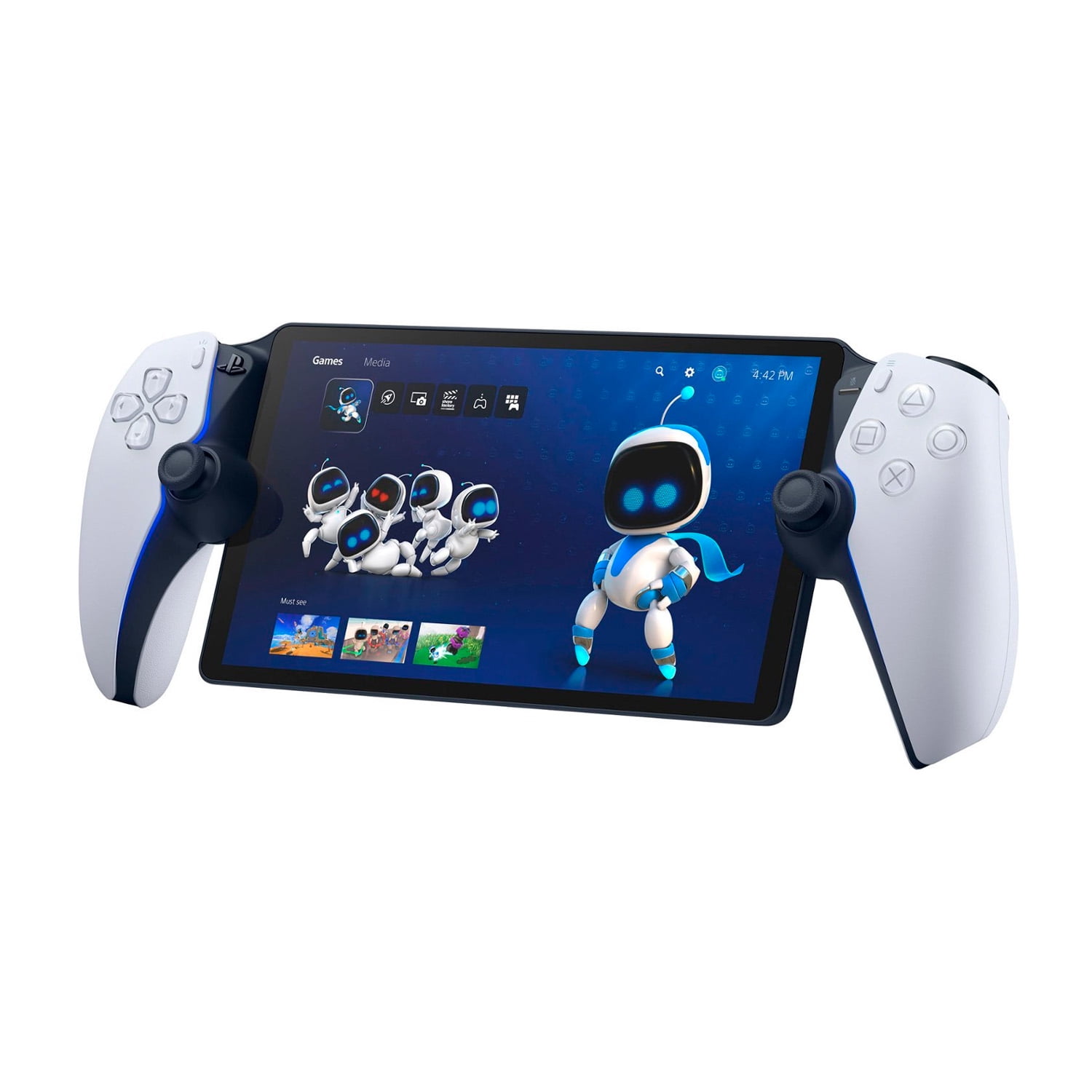 Reproductor Remoto Playstation Portal Ps5 Blanco