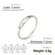 thumbnail image 1 of 1pc Stainless Steel Moon Phase Ring - Unique and Elegant Men's Jewelry, 1 of 4