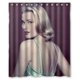 thumbnail image 1 of Cortina de ducha Grace Kelly, juego de cortinas de baño con ganchos, tamaño 60 x 72 pulgadas, 1 of 3