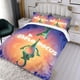 thumbnail image 3 of Diplodocus Conjunto de sábanas temático, trío de piezas, cómodo y amigable con la piel, diseño único, regalo de decoración para el hogar para familiares, amigos y fans,173cm *218cm, 3 of 6