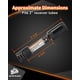 thumbnail image 2 of Candado para Enganche de Remolque METOWARE Pasador 5/8" Receptor 2", 2 of 7