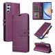 thumbnail image 5 of Premium Wallet Case for Samsung Galaxy A55 5G with Card Slots & Kickstand, Flip Cover Purple, 5 of 6