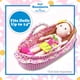 thumbnail image 3 of Cesta para muñecas June Garden Cozy Dream para niña americana de 14 pulgadas, 3 of 8