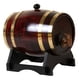 thumbnail image 2 of Barril De Vino De Roble 3L / 1.5L Con Base Para Vino Whisky 1.5L Retro Wine Red, 2 of 5