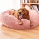 thumbnail image 2 of Cama para mascotas ultra suave 90 cm rosa, 2 of 3