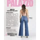 thumbnail image 3 of Jeans Mujer Palazzo Push Up Power Stretch Mohicano, 3 of 3