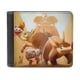 thumbnail image 1 of El arca y el cerdo hormiguero Cartera de Cuero PU para Hombres, Tarjetero Bifold Delgado, Cartera Minimalista de Cuero Sintético Suave, 1 of 6