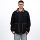 thumbnail image 1 of Chaqueta Sherpa Hombre Reef Buttons Negro, 1 of 5