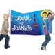 thumbnail image 2 of Mi Bella Genio Bandera impresa con temática, regalo perfecto para fanáticos, amigos y familiares, y adecuada para actividades al aire libre e interiores, decoraciones de fiesta. 60*90CM, 2 of 6