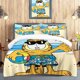 thumbnail image 1 of Garfield Duvet Cover Set Children Gift Cute Cartoon Quilt Polyester 3-Piece Soft Breathable Breathable Comforter Bedding, 1 of 5