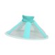 thumbnail image 2 of Collar Cónico Para Gatos, Suave, Fácil De Usar, Antimordeduras Para Cachorros Y Gatitos, Collar De Recuperación Azul M, 2 of 5