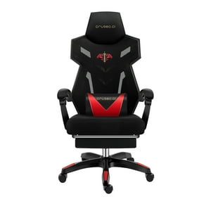 Crusec - Silla Gamer Reclinable Con Reposapiés Moderna Ergonómica