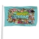 thumbnail image 1 of Harvey Beaks Bandera impresa con temática, regalo perfecto para fanáticos, amigos y familiares, y adecuada para actividades al aire libre e interiores, decoraciones de fiesta. 90 cm × 150 cm., 1 of 6