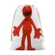 thumbnail image 1 of Elmo Bolsa de regalo con cierre de cinta navideño para decoración de Navidad,39cm×30 cm., 1 of 6