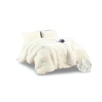 Genérico - Cubrecama Con Chiporro Para Invierno Peludo 2 Plazas