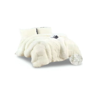 Genérico - Cubrecama Con Chiporro Para Invierno Peludo 2 Plazas