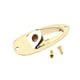 thumbnail image 2 of Enchufe De Guitarra, Salida De Aleación De Zinc Resistente, Músico Para Piezas De Bajo De Guitarra, Dorado, 2 of 5