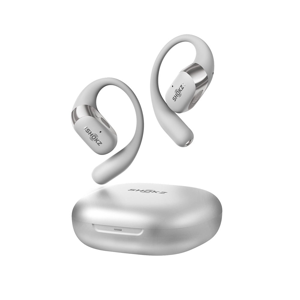 Shokz - Audífonos Bluetooth Openfit 2 Plus - Silver
