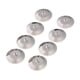 thumbnail image 2 of Altavoz de audio Pies Picos Aislamiento Soporte Plataforma giratoria Pies Almohadillas Cobre Plata, 2 of 5