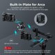 thumbnail image 5 of Kit de armazones SMALLRIG ZV-E10 II HawkLock con abrazadera de cable para HDMI, 5 of 8