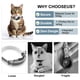 thumbnail image 5 of Collar impermeable para gatos de Unique Bargains para Airtag, collar reflectante con campana, collar de seguridad para gatos con soporte para Airtag, collar para gatos para Apple Air Tag gris, 5 of 7