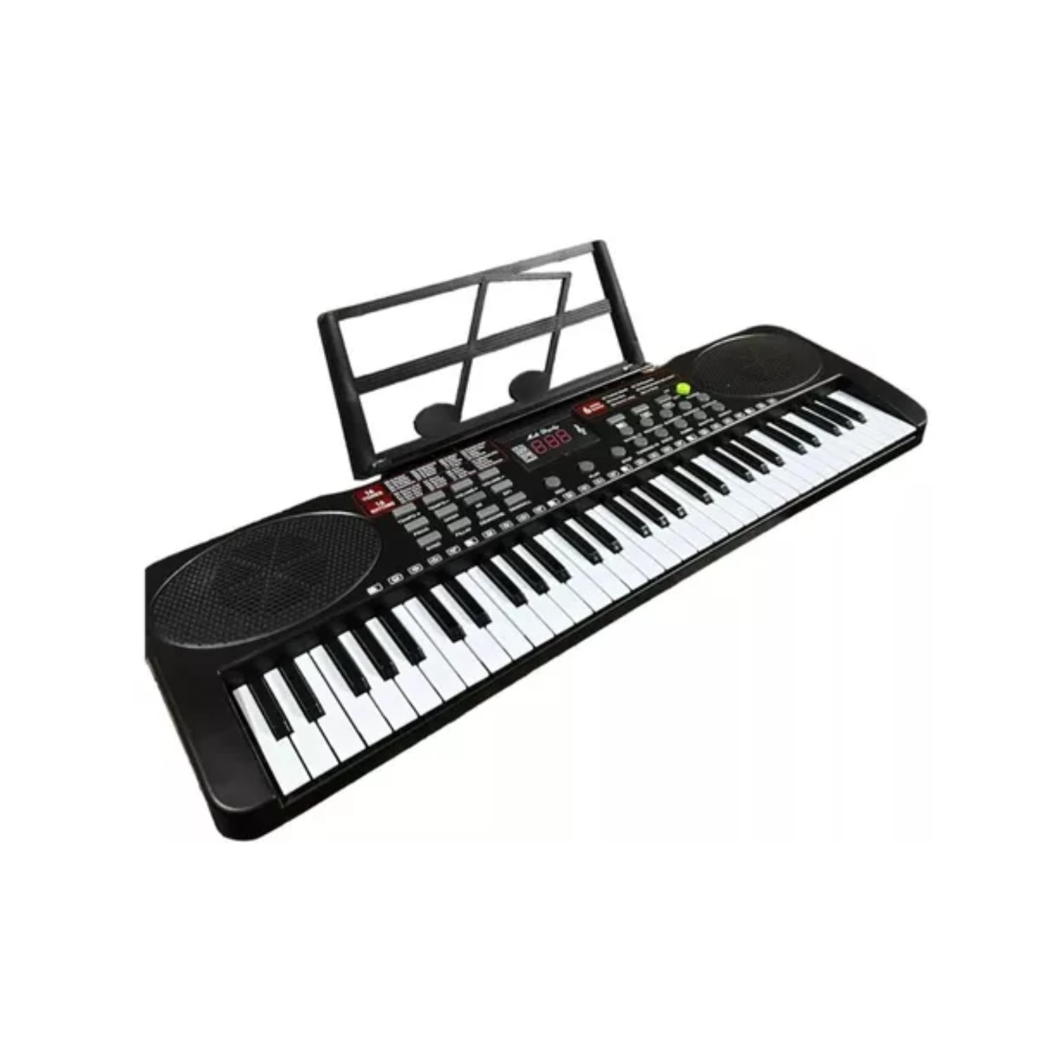 Importclick - Teclado Piano Musical Digital 61 Teclas 16 Tonos
