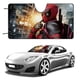 thumbnail image 1 of Deadpool Parasol para Parabrisas Delantero Protector Plegable, Visera Solar para Auto Bloquea Rayos UV Mantiene tu Vehículo Fresco 130cm*70cm, 1 of 6