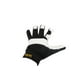 thumbnail image 3 of Guante Executive Negro De Cuero, 3 of 8