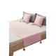 thumbnail image 2 of Juego De Piecera De Cama Con 2 Fundas Modelo Lino Rosado, 2 of 3