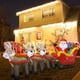 thumbnail image 1 of Adorno Inflable MorTime Papá Noel en Trineo 2.9 m, 1 of 3