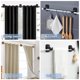 thumbnail image 4 of Soportes Adhesivos para Barra de Cortina Codoule - Pack de 8 Negros, 4 of 7