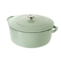 Cazuela Cuisinart Chef'S Classic Hierro Fundido Esmaltado 7 Litros Verde