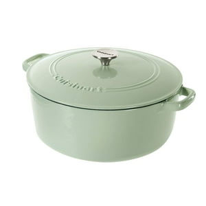 Cazuela Cuisinart Chef'S Classic Hierro Fundido Esmaltado 7 Litros Verde