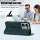 thumbnail image 3 of Funda Billetera para Xiaomi Poco M6 Pro 4G Imán y Resistente Verde, 3 of 6