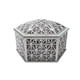 thumbnail image 3 of Caja De Dulces Hexagonal Creativa Para Centro De Mesa De San Valentín Y Año Nuevo, 3 of 5