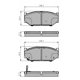 thumbnail image 1 of Pastillas Freno para auto ALLIED NIPPON ADB3998, 1 of 2