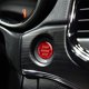 thumbnail image 2 of Cubierta Botón Encendido Ramuel Fibra de Carbono Rojo Jeep Grand Cherokee 2014-2021, 2 of 2