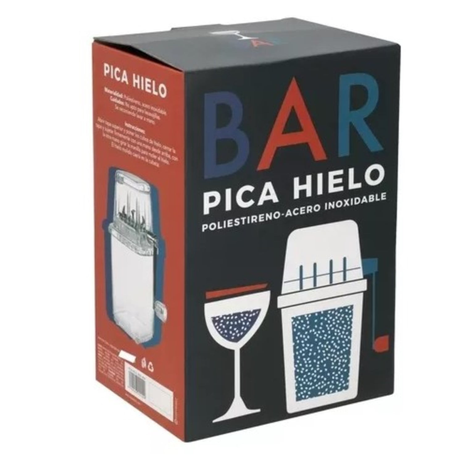 Citohome - Pica Hielo Resistente Picador Triturador Frappe Granizados