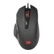 thumbnail image 1 of Mouse Gamer Usb 7b 3200dpi Negro Gainer, 1 of 5