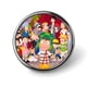 thumbnail image 1 of Insignia de Botón Redondo Desmarcar El Chavo del Ocho 2.8 cm, 1 of 6