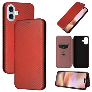 Funda Flip Para Foxdock Iphone 16 - Funda Magnética De Negocios, Funda Protectora Delgada