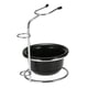 thumbnail image 2 of Juego de soporte y cuenco de afeitado de acero inoxidable, soporte para brocha de afeitar, tazón para jabón de afeitar, taza para hombres, removedor de barba, 2 of 8