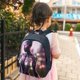 thumbnail image 5 of Mochila Desmarcar Gwen Mujer Araña Azul, 5 of 6