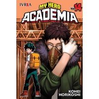 Manga My Hero Academia 14 Ivrea Argentina