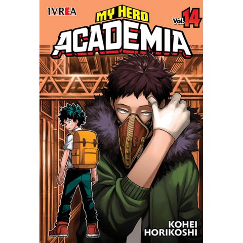 Manga My Hero Academia 14 Ivrea Argentina