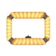 thumbnail image 1 of Ulanzi U200 Lámpara de Leds Anillo Rectangular, 1 of 10