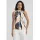 thumbnail image 5 of Polera Mujer Elasticada Crema, 5 of 8
